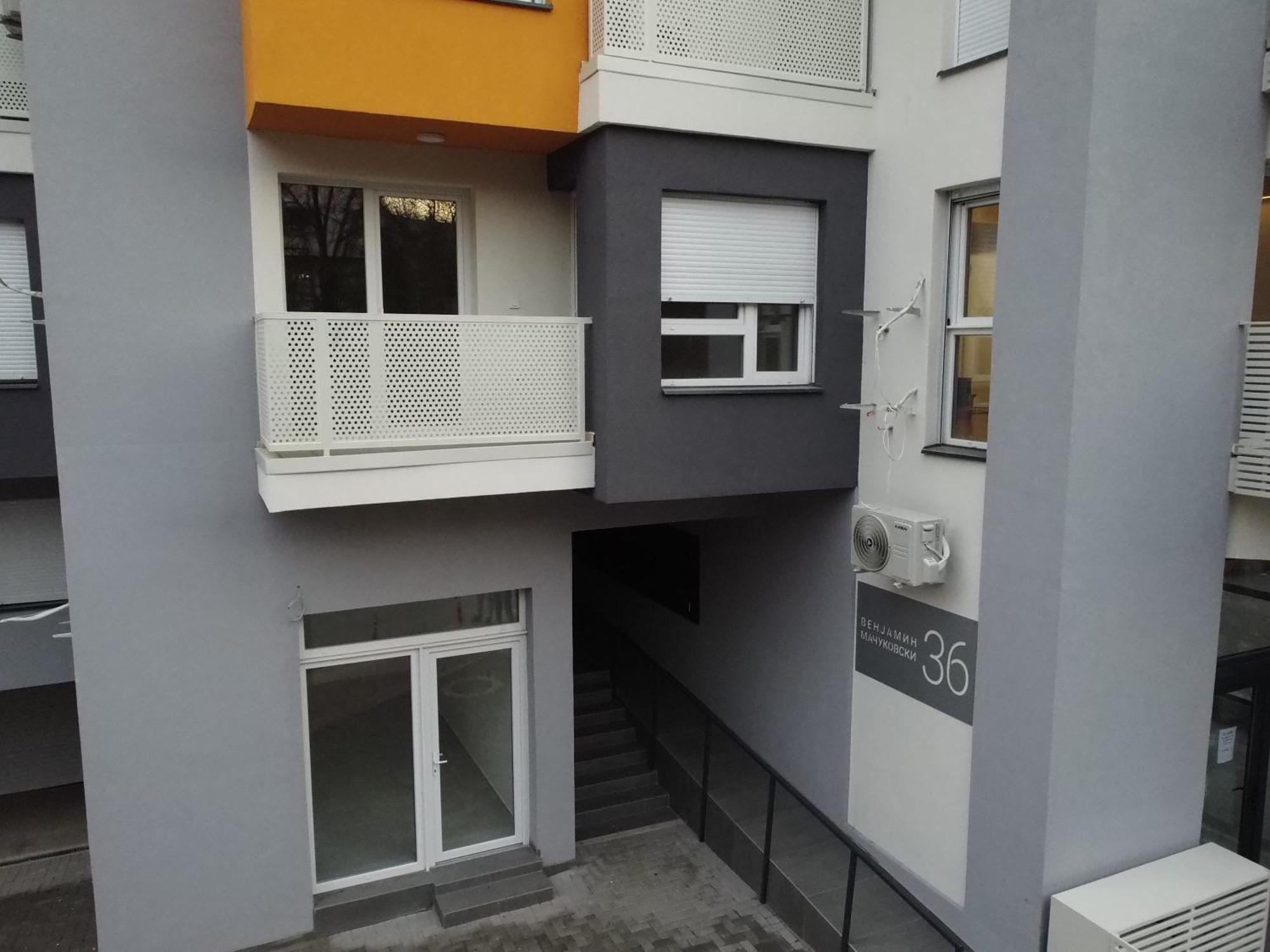 Green Apartment Skopje Bagian luar foto