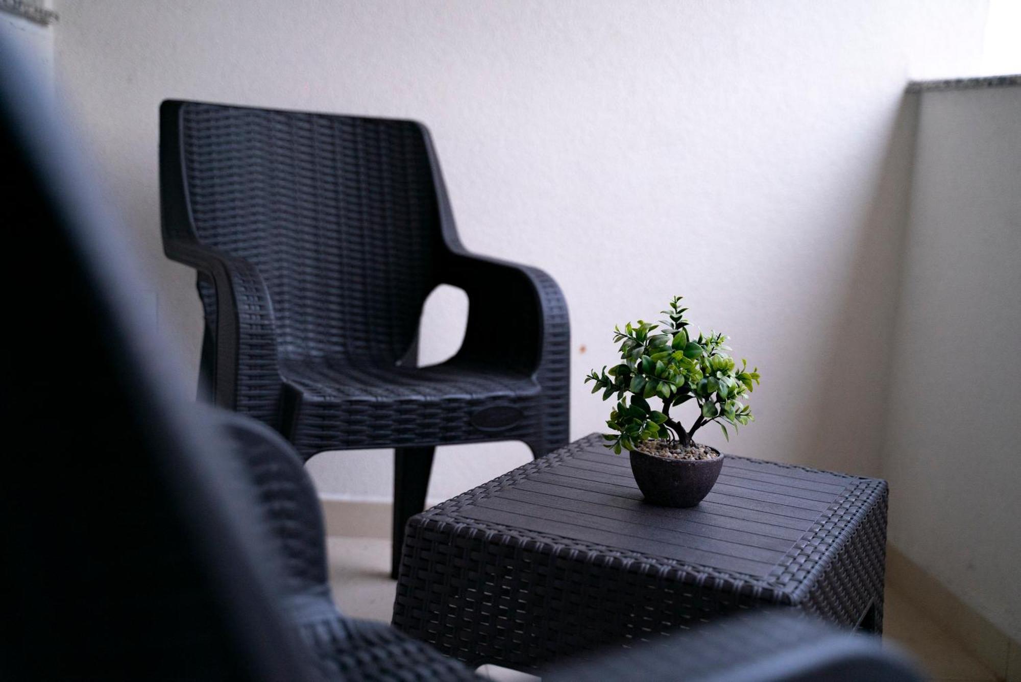 Green Apartment Skopje Bagian luar foto